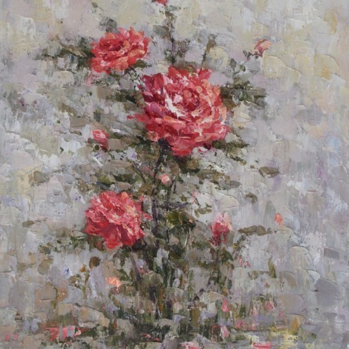 Три красные розы 224