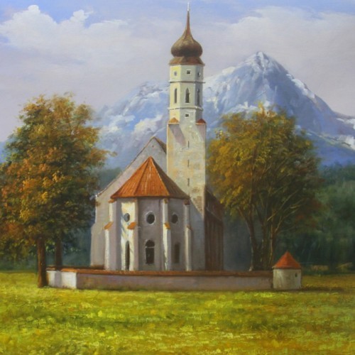 Церковь в горах 447