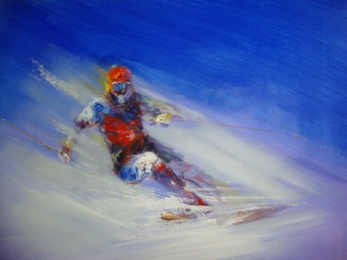 Лыжник 809